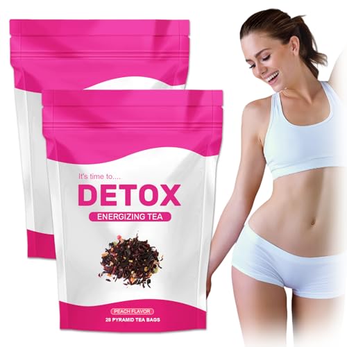 56 Tage Detox Tee Ganz Natüirlich mit Oolong,...