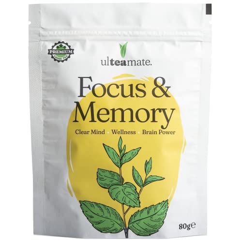 Ulteamate® Focus & Memory Tee, Nootropic Brain...