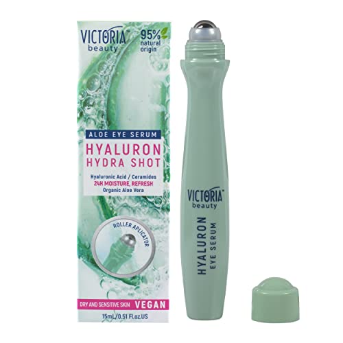 Victoria Beauty Hyaluron Augen Roll On kühlend,...