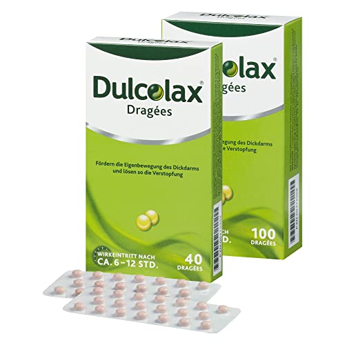 Dulcolax Dragées - Abführmittel für planbare...