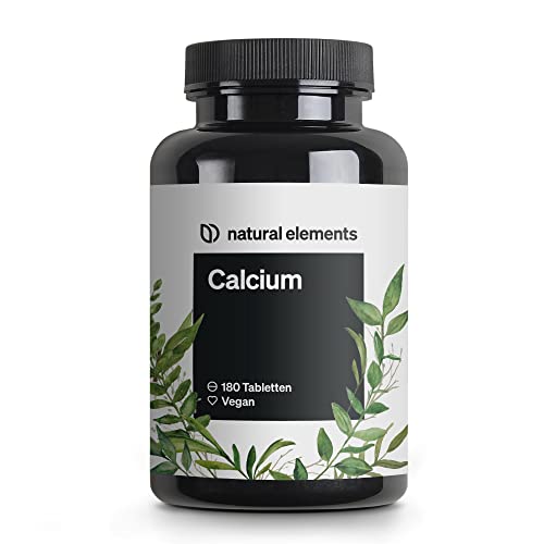 Calcium Tabletten – 800 mg Kalzium aus...