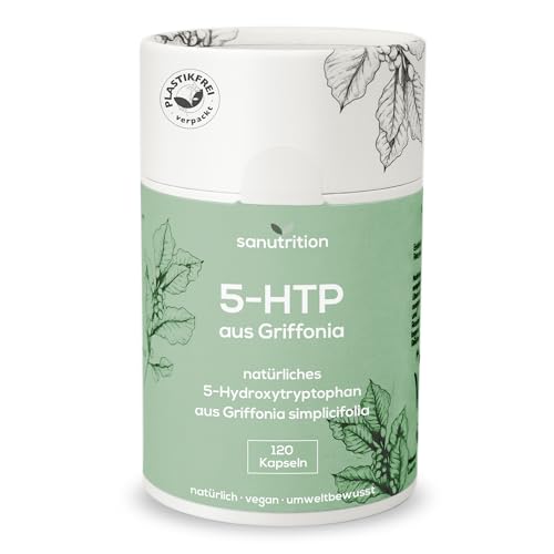 5-HTP | 120 vegane Kapseln | Stimmungsbooster |...