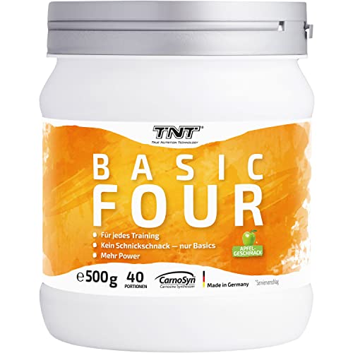 TNT Basic Four White Apple (500g) • Pre Workout...