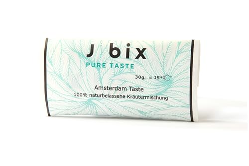Jibix Amsterdam Taste 100% naturbelassene...