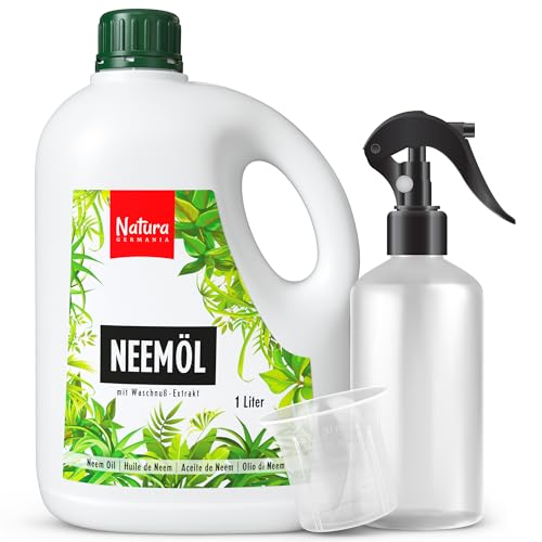 Natura Germania® Neemöl 1000ml mit...