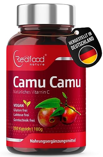 Camu Camu Extrakt 600mg natürliches Vitamin C...