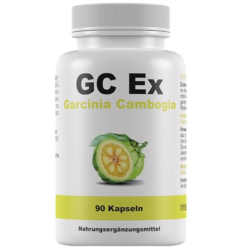 GC Ex, 1500 mg Garcinia Cambogia Extrakt, 90...