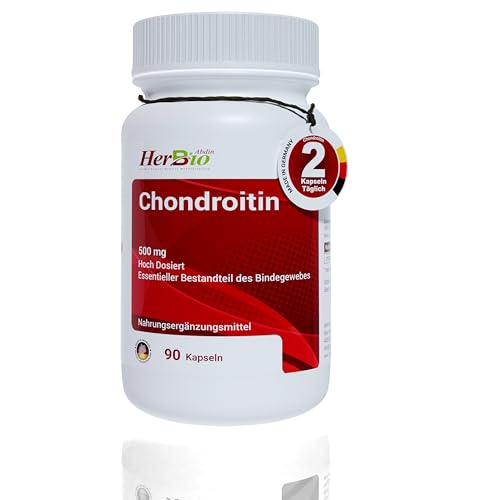 Chondroitin 90 Kapseln je 500mg - Chondroitin...