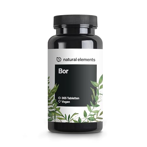 Reines Bor – hochdosierte 3 mg Boron pro...