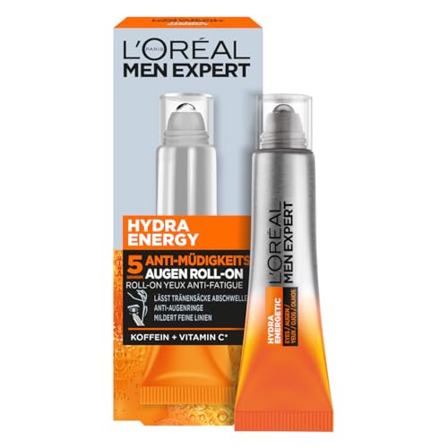 L'Oréal Men Expert Augen Roll-On gegen müde Haut...