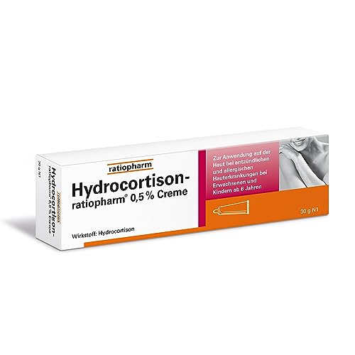 Hydrocortison-ratiopharm® 0,5% Creme bei...