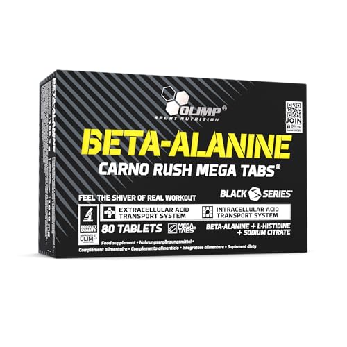 Olimp Sport Nutrition Beta-Alanine Carno Rush 80...