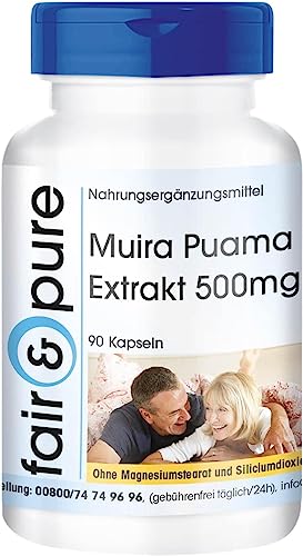 Fair & Pure® - Muira Puama Kapseln 500mg - 90...