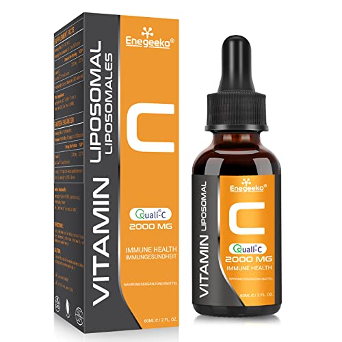 Liposomales Vitamin C 2000 mg mit Quali®-C |...