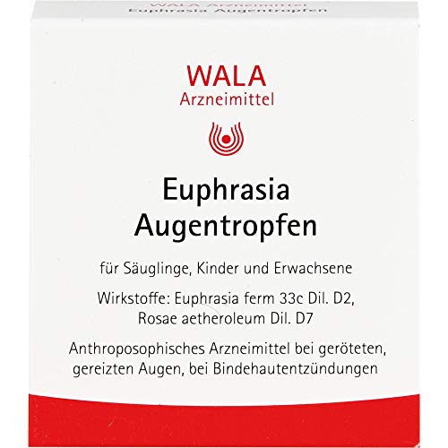 Wala Euphrasia Augentropfen EDO, 10 St.
