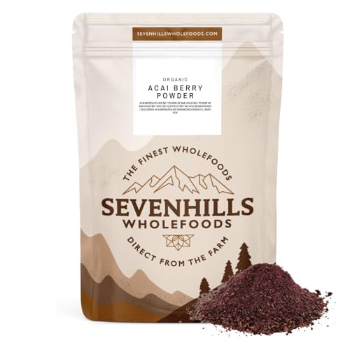 Sevenhills Wholefoods Acai Pulver Bio 100g,...