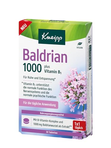 Kneipp Baldrian 1.000 mg Tabletten -...
