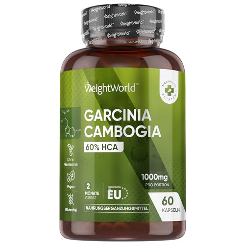 Garcinia Cambogia Fruchtextrakt - 1000mg pro...