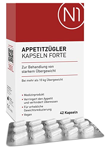 N1 Appetitzügler FORTE - Medizinprodukt zur...