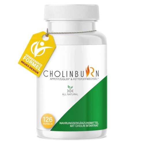 NEU: Saint Nutrition® CHOLIN BURN - Stoffwechsel...