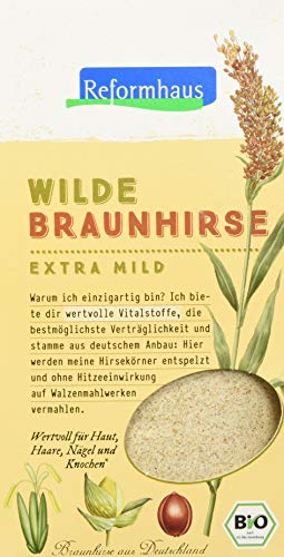 Reformhaus Braunhirse Bio, 500g (1er Pack)