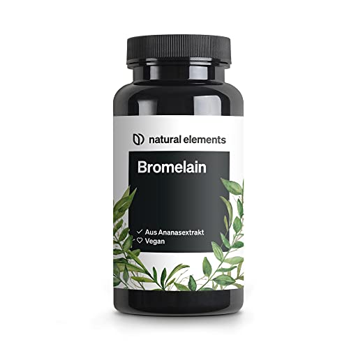 Bromelain - 400 mg (2000 F.I.P) - 90...