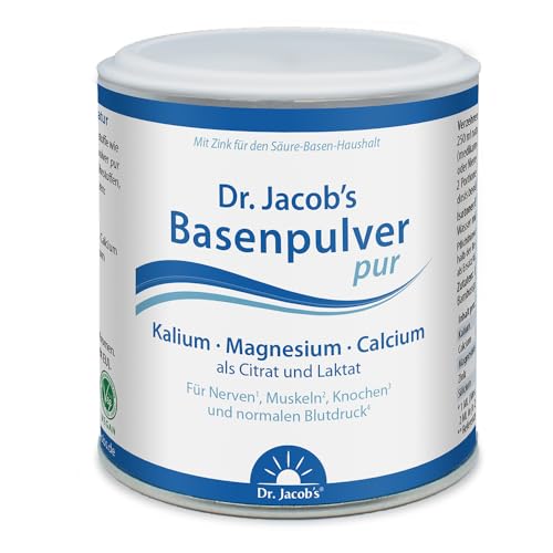 Dr. Jacob’s Basenpulver pur, 200 g Dose I...