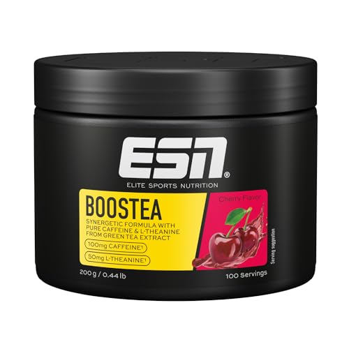 ESN Boostea, Cherry, 200 g, Booster mit Koffein,...