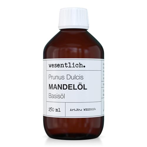 Mandelöl 250ml - 100% reines Basisöl von...