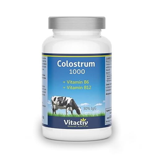 VITACTIV Colostrum 1000 mg, Colostrum Kapseln...
