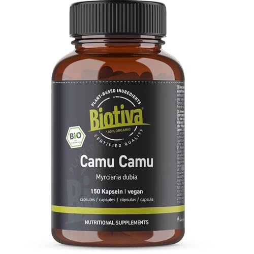 Camu Camu Bio Kapseln 150 Stück - 700mg - mit...