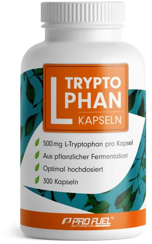 L-Tryptophan hochdosiert - 300 L-Tryptophan...