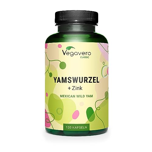 Yamswurzel Kapseln | 1.000 mg Mexican Wild Yam...