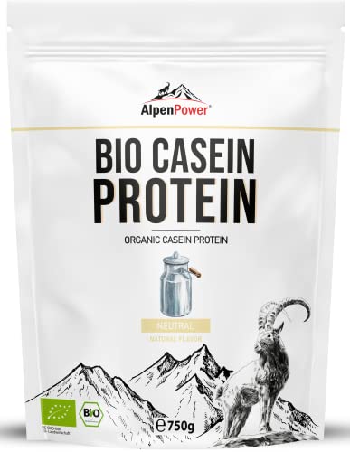 AlpenPower BIO MICELLAR CASEIN-Protein 750 g -...