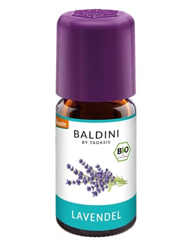 Baldini Bio Lavendelöl 5ml - 100% Naturreines...