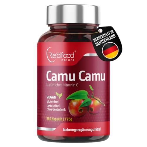 Camu Camu Extrakt 600mg natürliches Vitamin C...