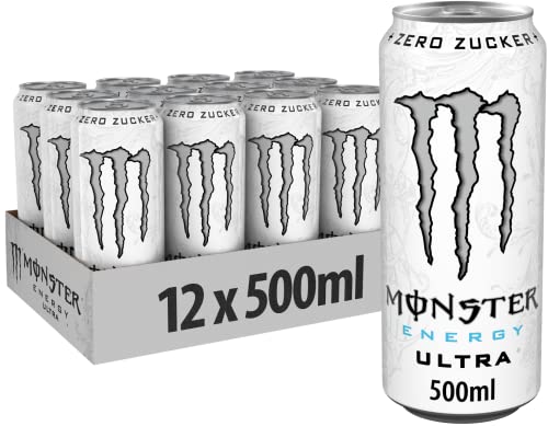 Monster Energy Ultra White - koffeinhaltiger...