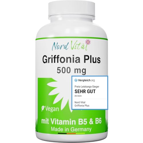 Nord Vital® Griffonia Plus - 500 mg...