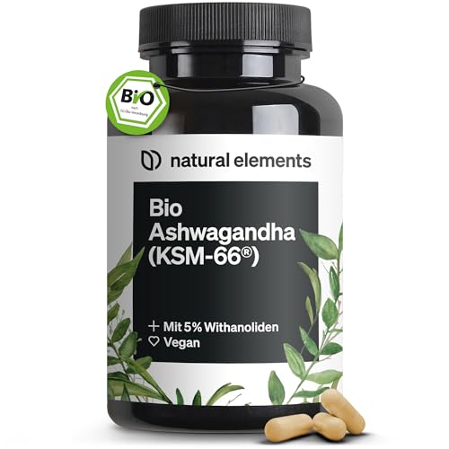 Bio-Ashwagandha - KSM-66® Premiumrohstoff (180...