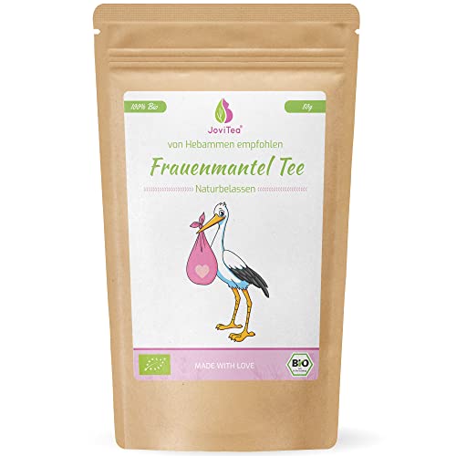 JoviTea® Frauenmanteltee BIO, geeignet vor der...