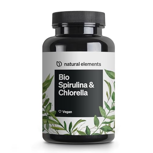 Bio Spirulina & Chlorella Presslinge – 500...