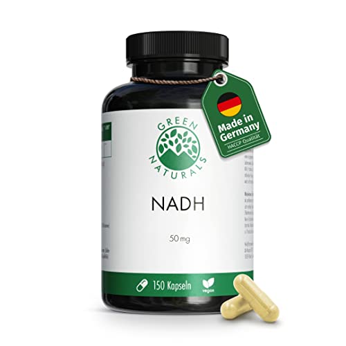 NADH 50 mg - 150 Kapseln aus deutscher Herstellung...