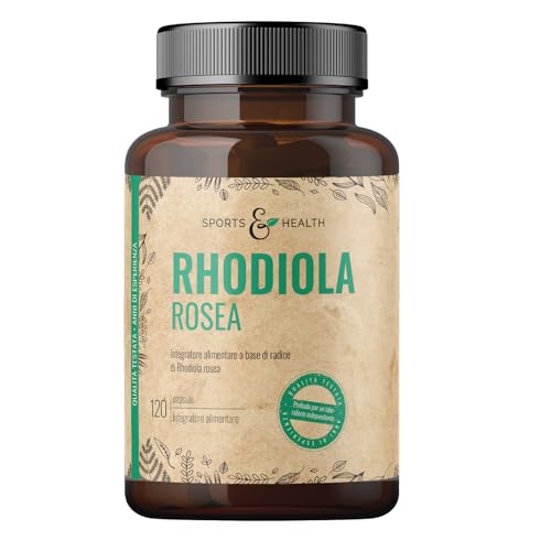Rhodiola Rosea Kapseln – 120 Kapseln – 5000 mg...
