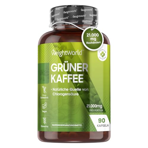 Grüner Kaffee 21.000mg - Alternative zu Grüner...