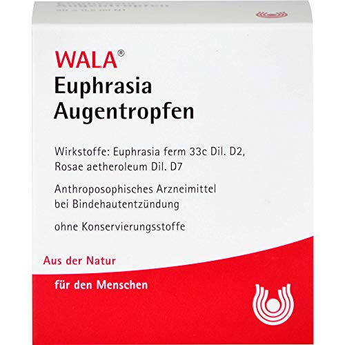 Wala Heilmittel GmbH EUPHRASIA AUGENTROPFEN 30X0.5...