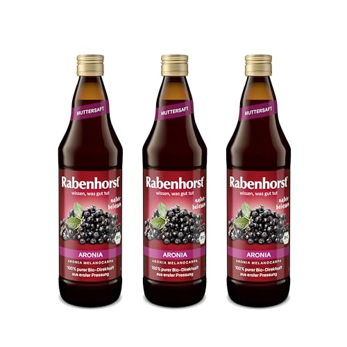 RABENHORST Aronia Muttersaft BIO 3er Pack (3 x 700...