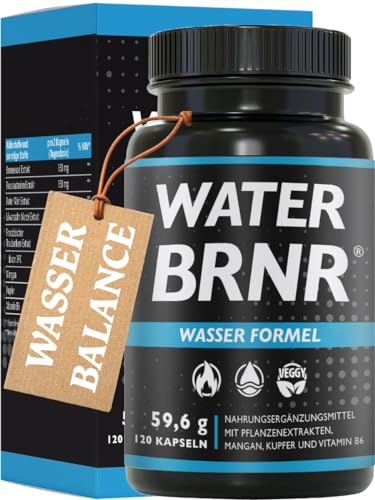 WATER BRNR - 5in1 Wasser Balance + Stoffwechsel...