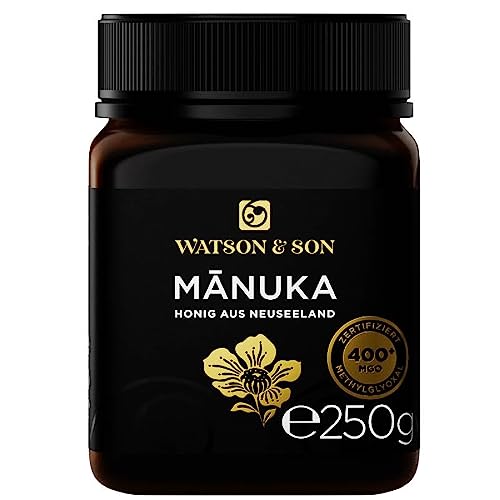 Watson & Son Manuka Honig MGO 400+ 250g | Premium...