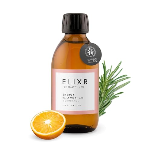 ELIXR – Energy Mundziehöl mit Orange, Ingwer &...