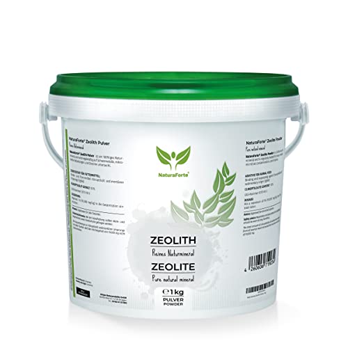 NaturaForte Zeolith Pulver 1 kg - Klinoptilolith...